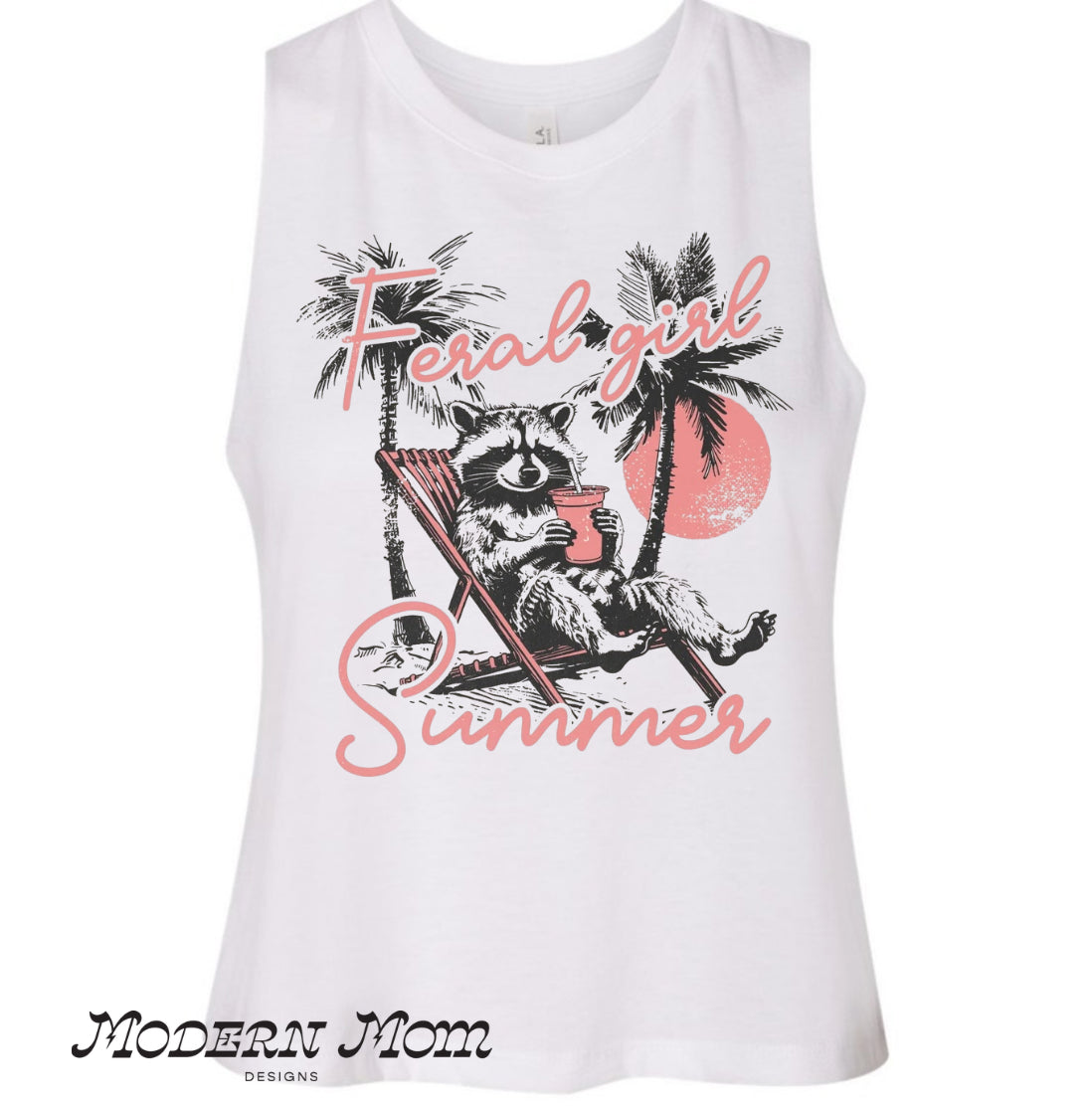 Feral girl summer tank