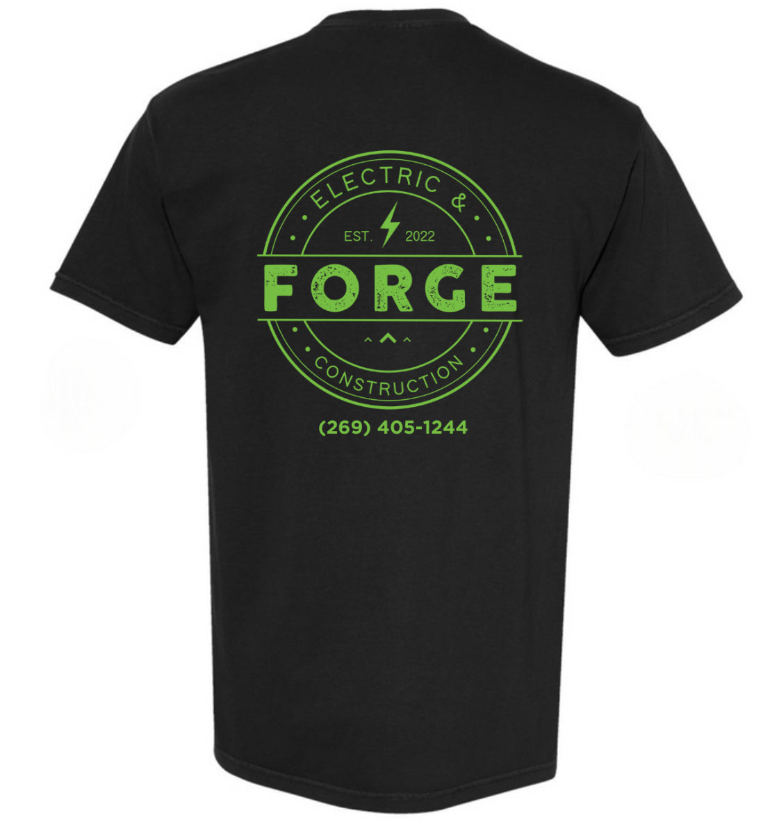 Forge electric tee shirt
