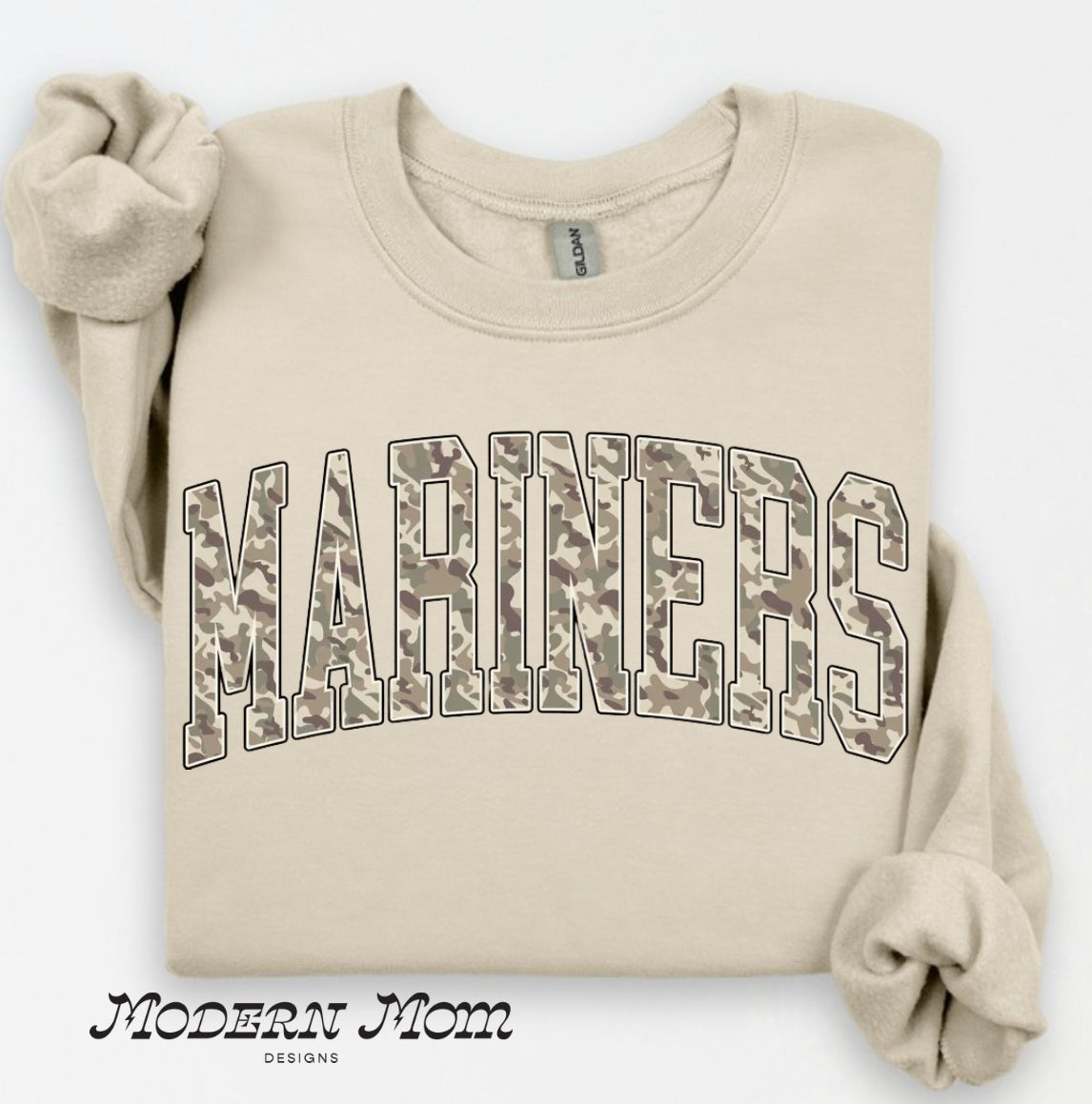 Mariners camo (sand)