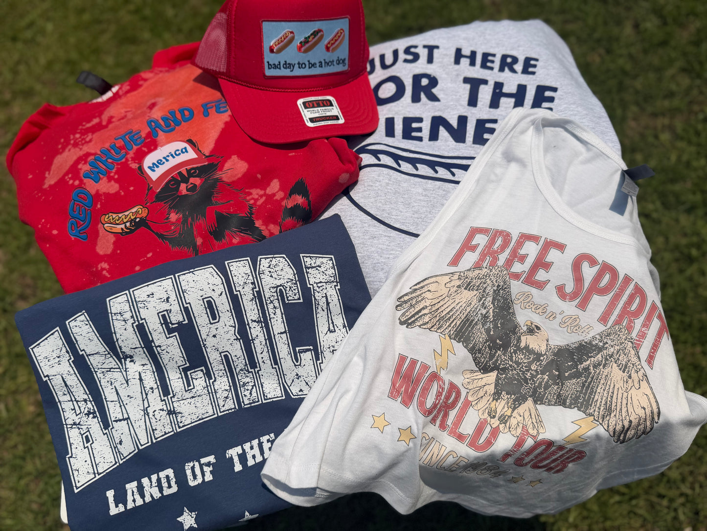 Mystery AMERICANA grab bags