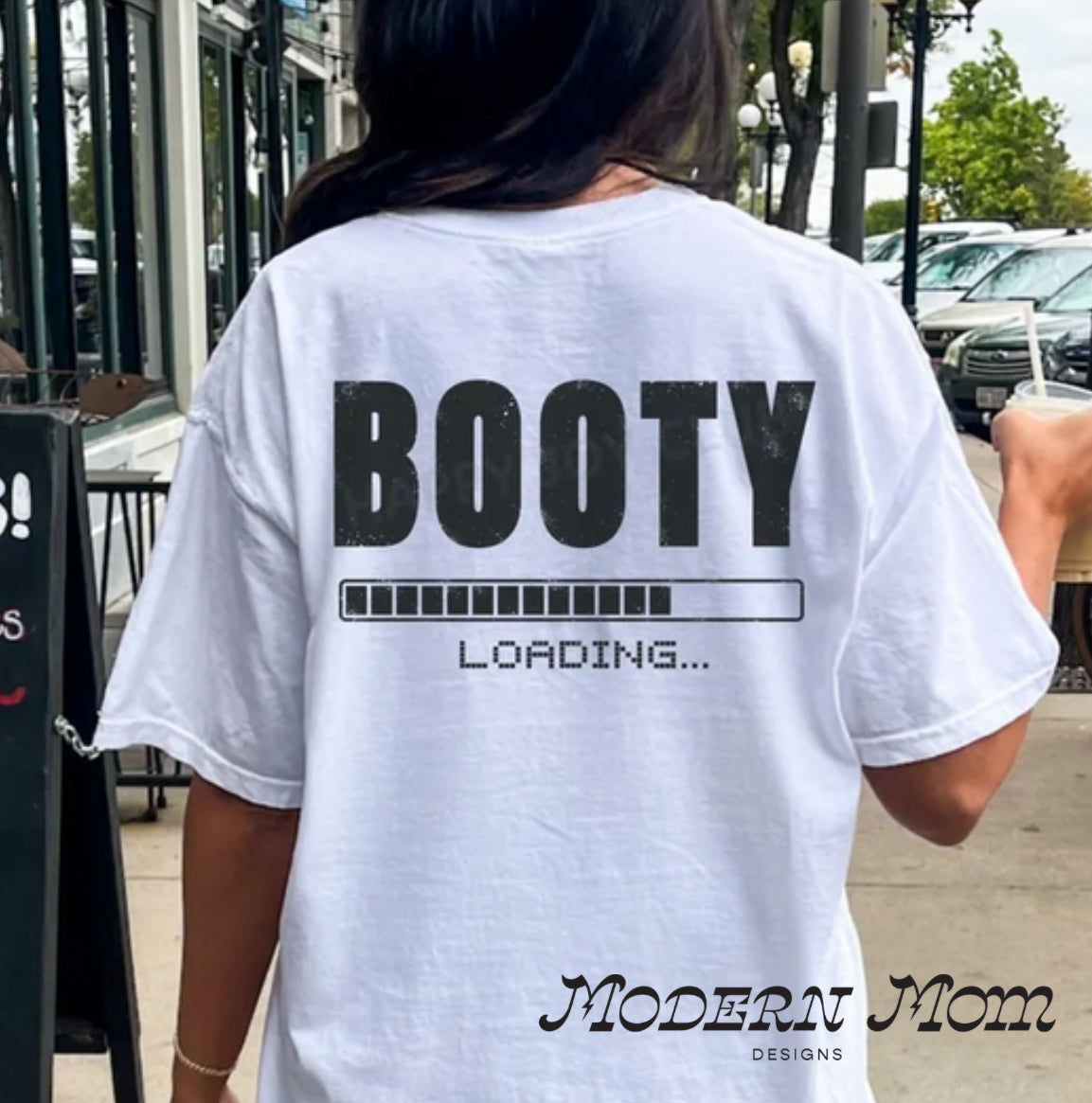 Booty loading…….
