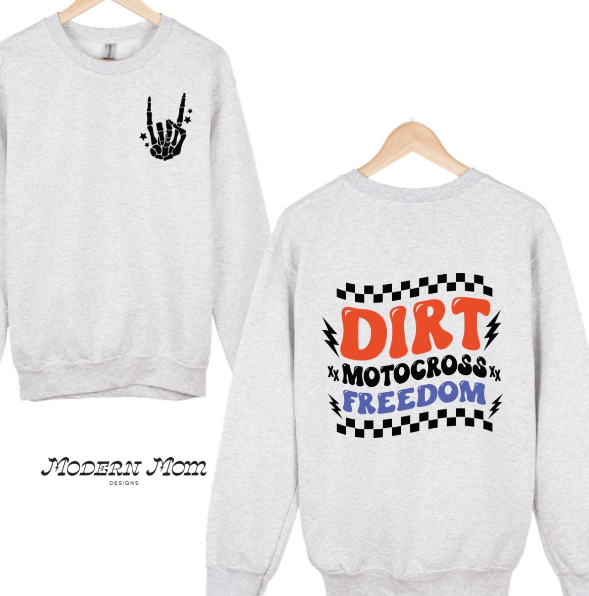 Dirt motocross freedom