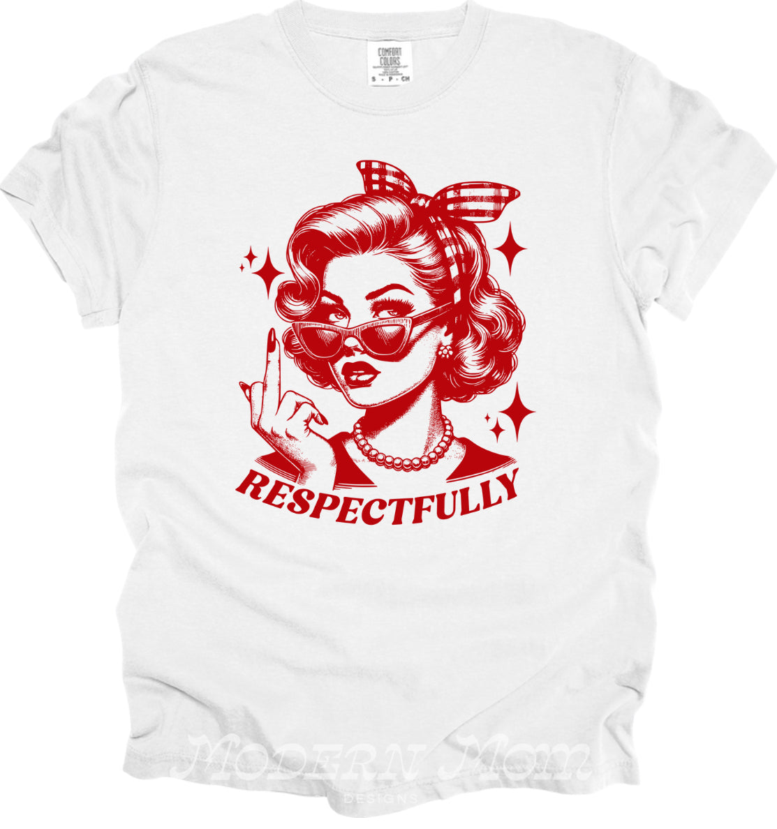 Respectfully 🖕🏻 (tanks, tee, hoodie or crewneck)