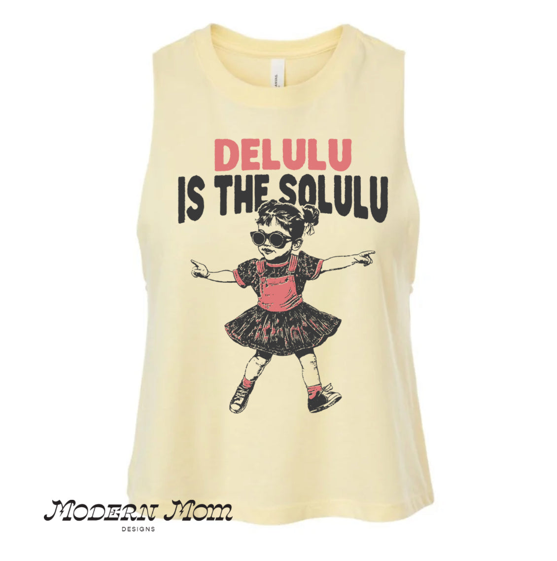 Delulu is the solulu tank