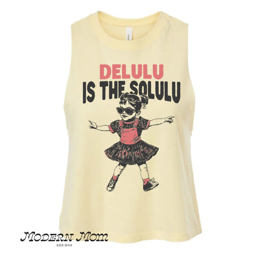 Delulu is the solulu tank