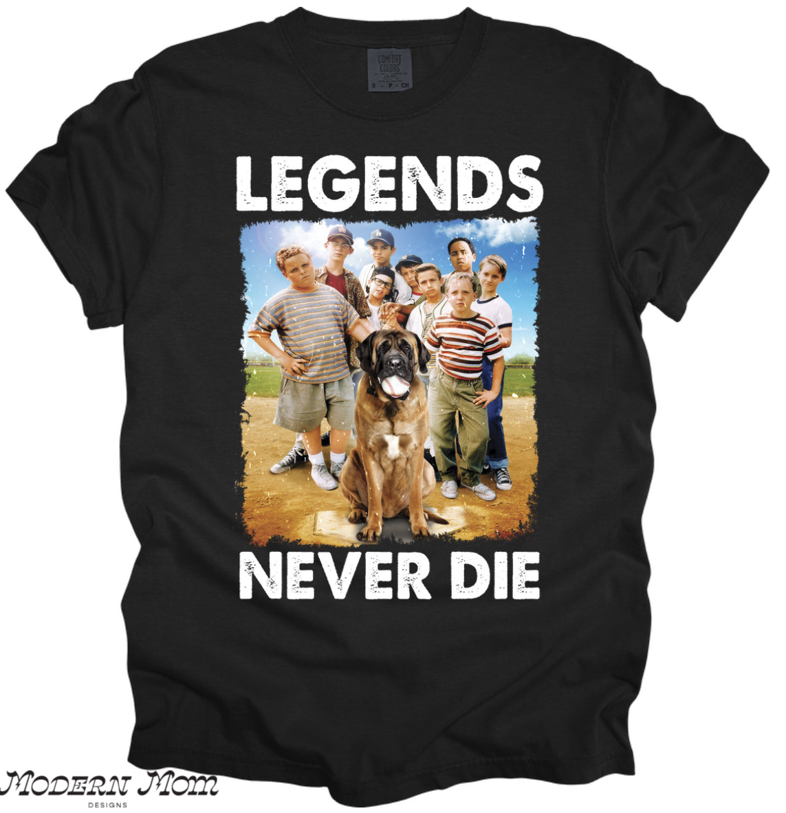 Legends never die