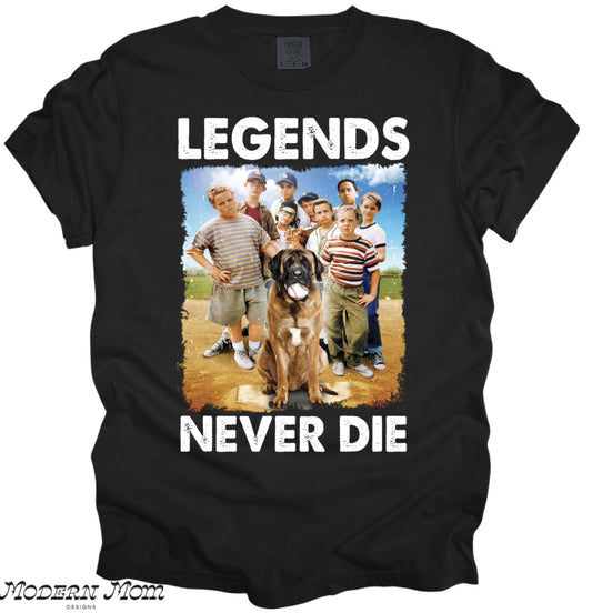 Legends never die