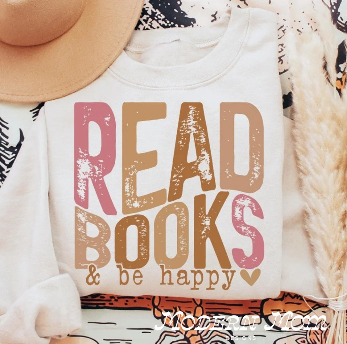 Read books and be happy