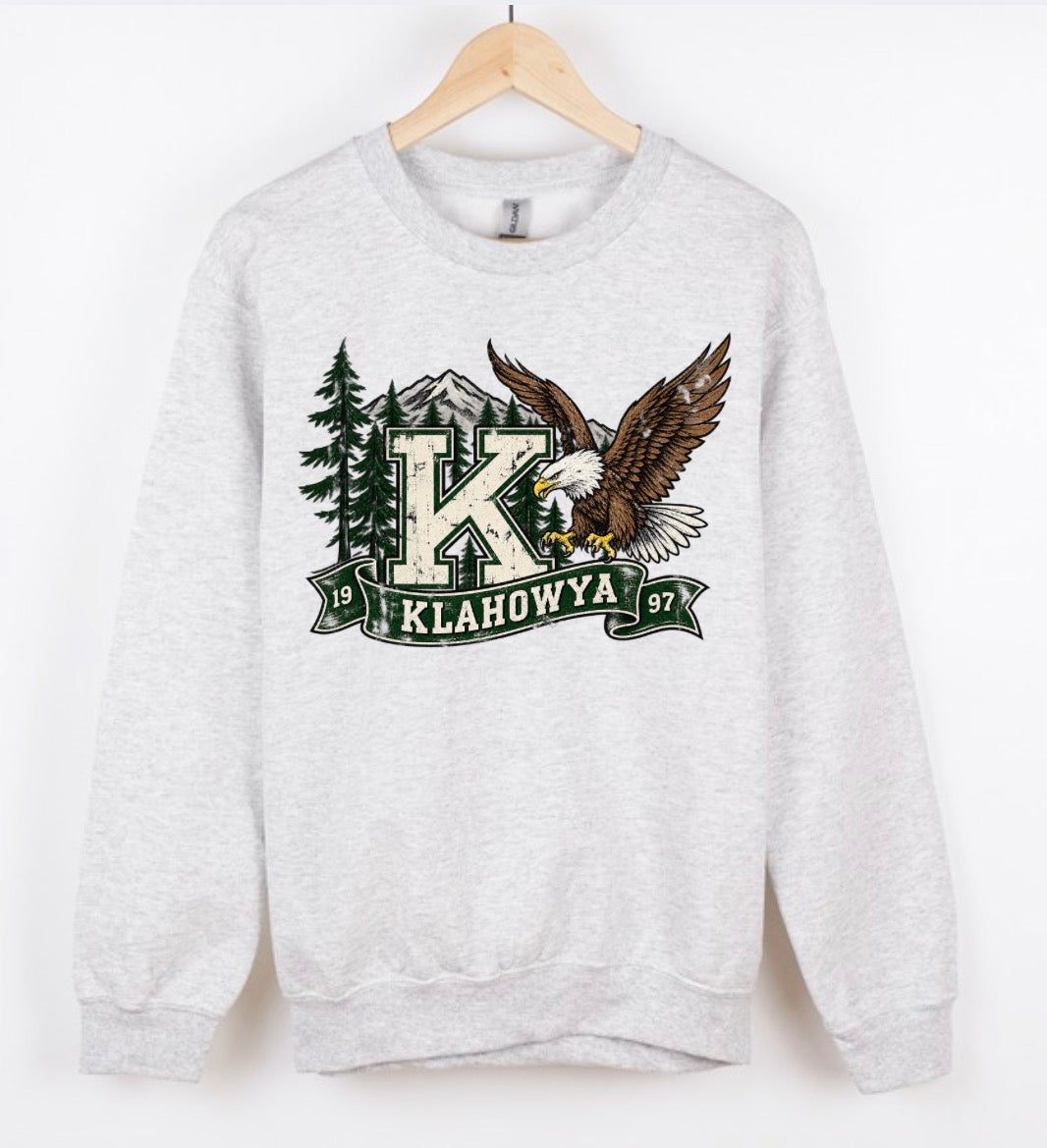 Klahowya Eagles-adult (multiple options)