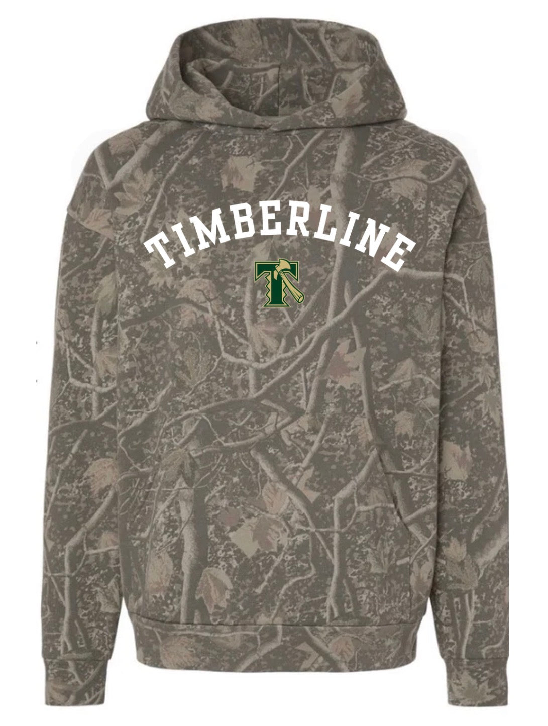 Timberline Blazers deadwood camo hoodie (youth & adult)