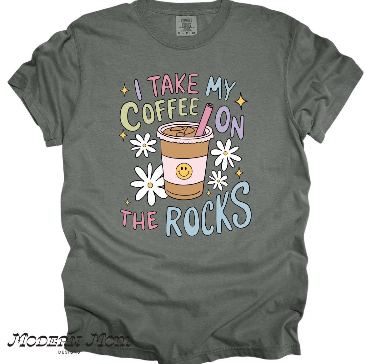 I take my coffee on the rocks