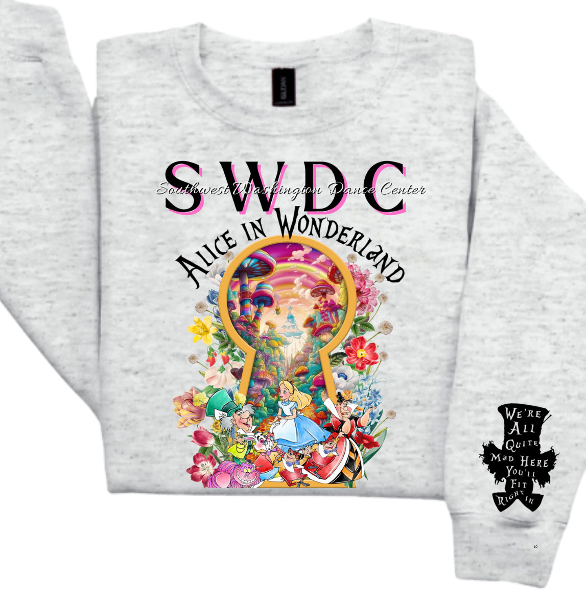 Southwest Washington dance center (adult unisex)