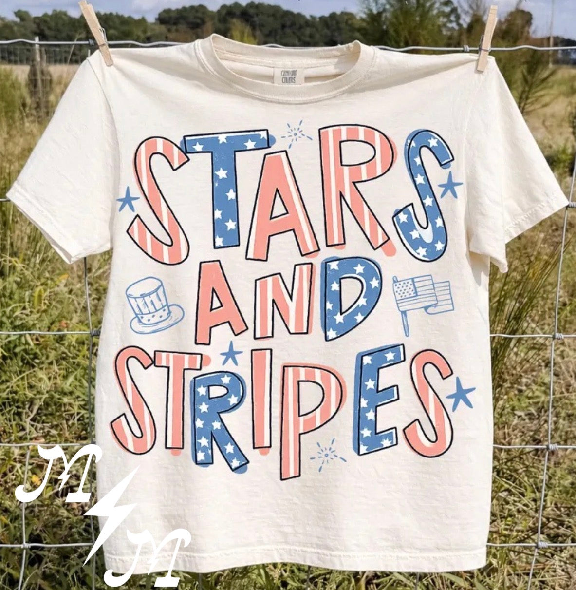 Stars and Stripes (oversized print)