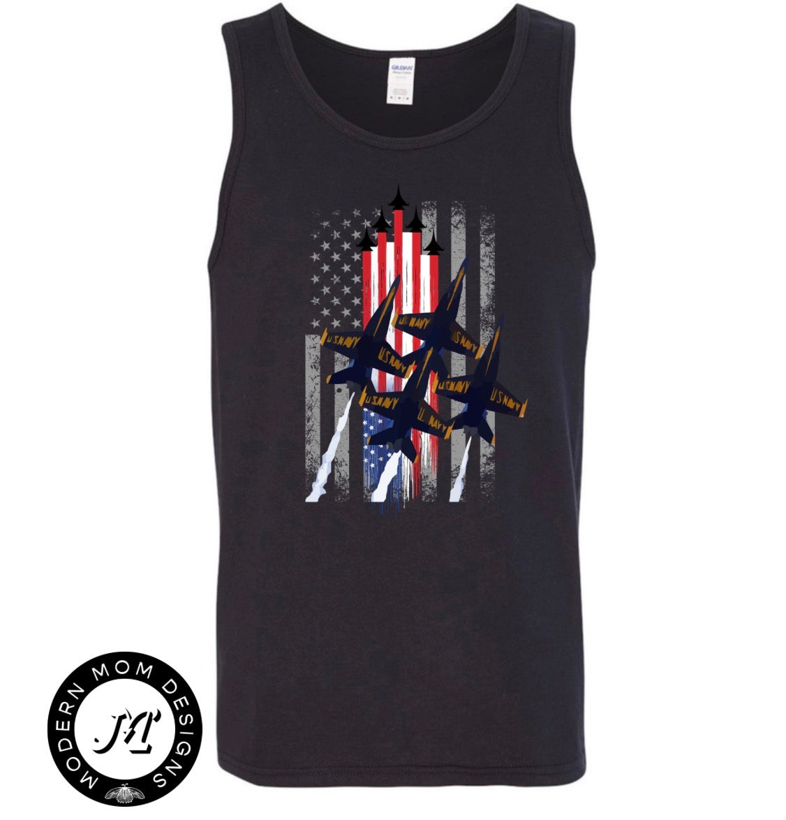 Blue angels unisex tank top
