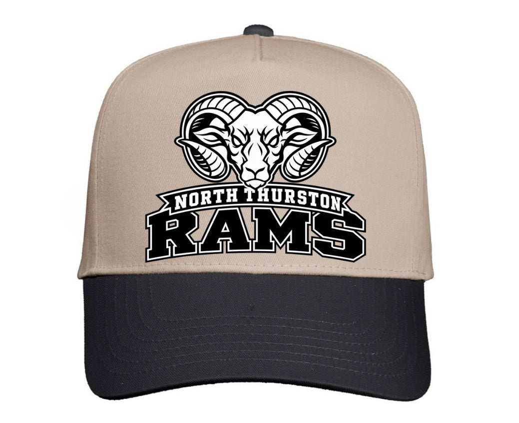 North Thurston hat (screen print)