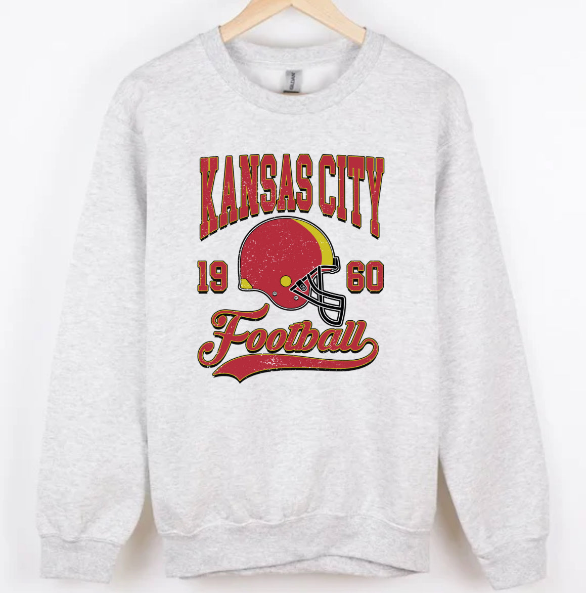 Vintage Kansas City crewneck (adult & youth)