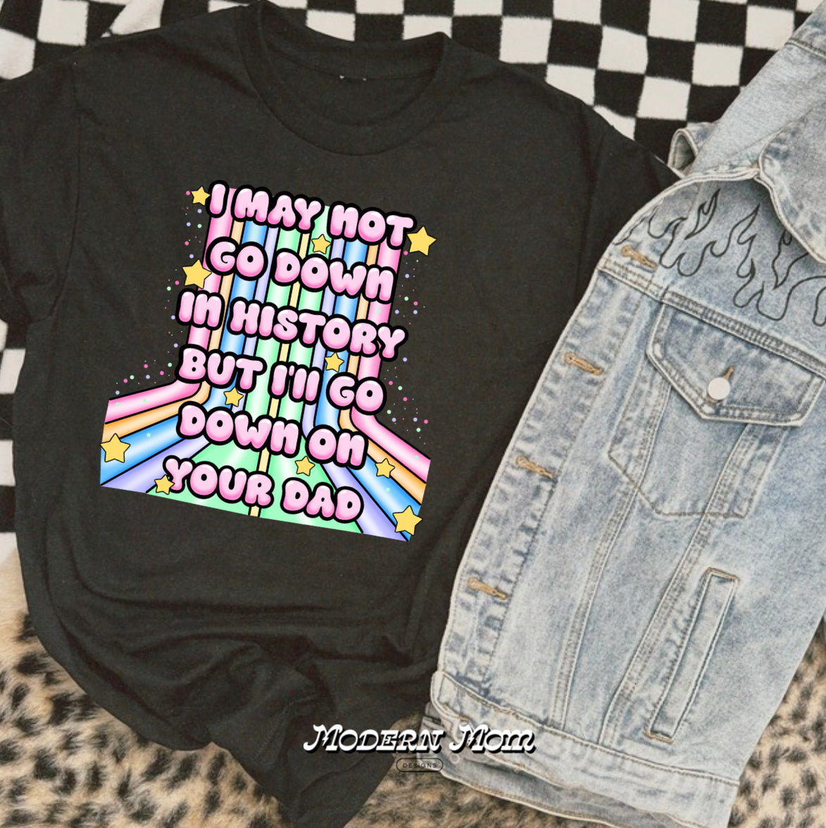 Down on your dad(tee, crewneck or hoodie )