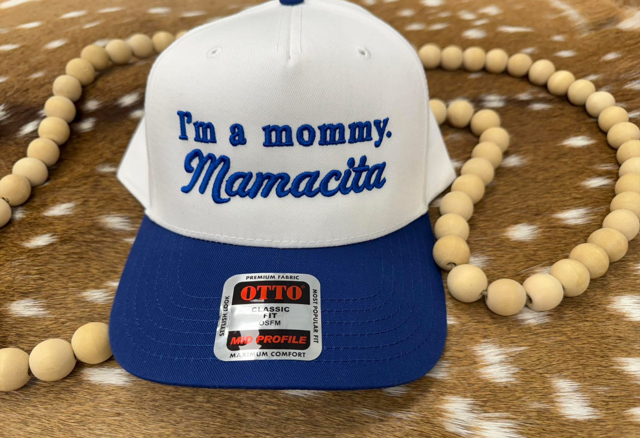 Im a mommy. Mommacita trucker hat