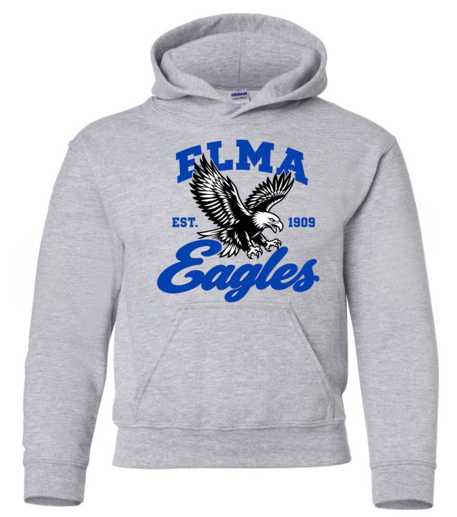 Elma Eagles YOUTH (tee shirt, crewneck or hoodie)