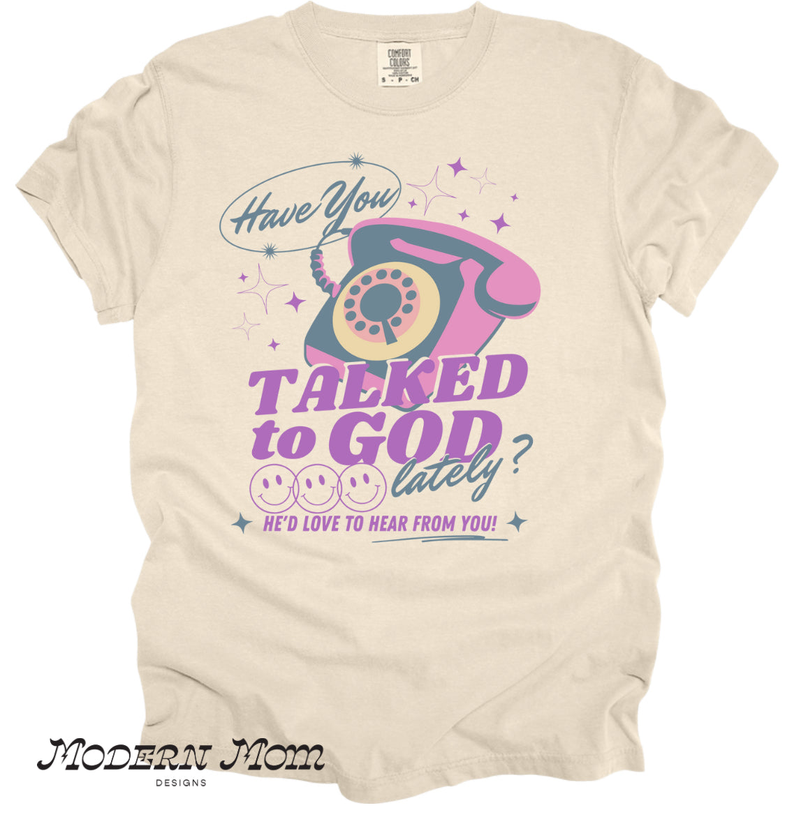 Have you talked to god lately?  tee, crewneck or hoodie