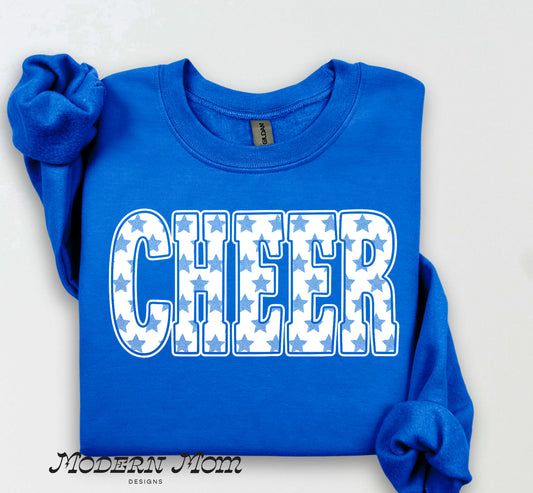 CHEER (white print)