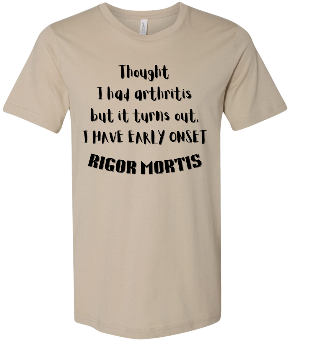 Thought I had arthritis