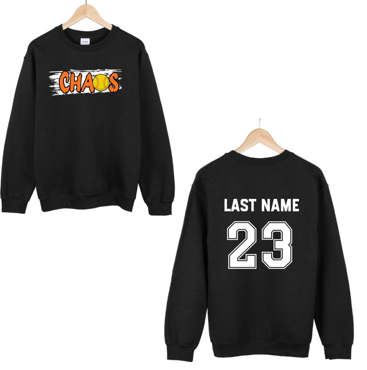 Chaos crewneck (youth)