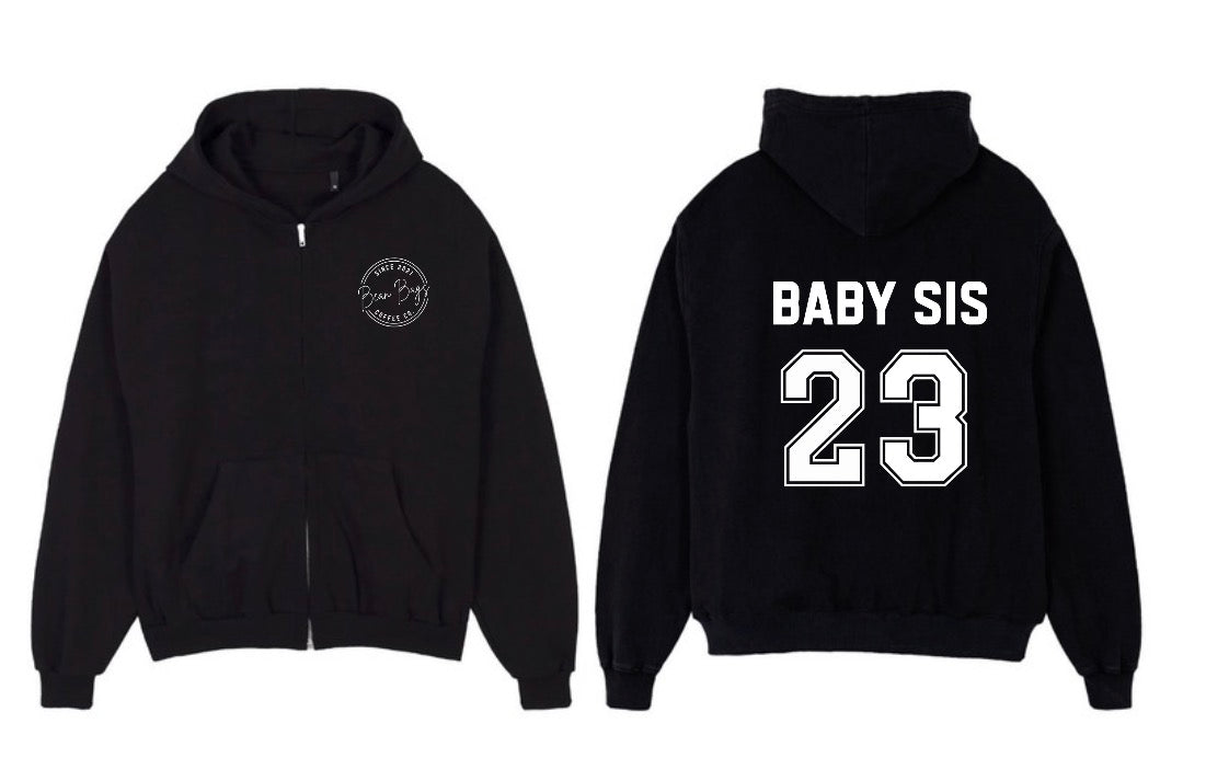 Bean bags coffee co. sibling zip up