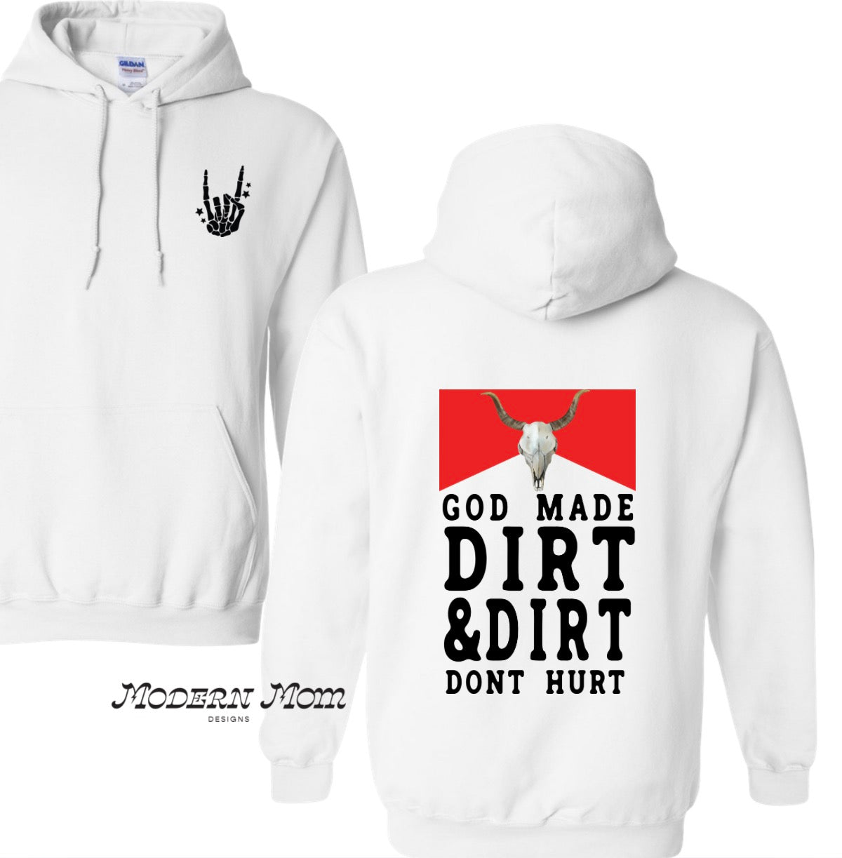 God made dirt and dirt don’t hurt