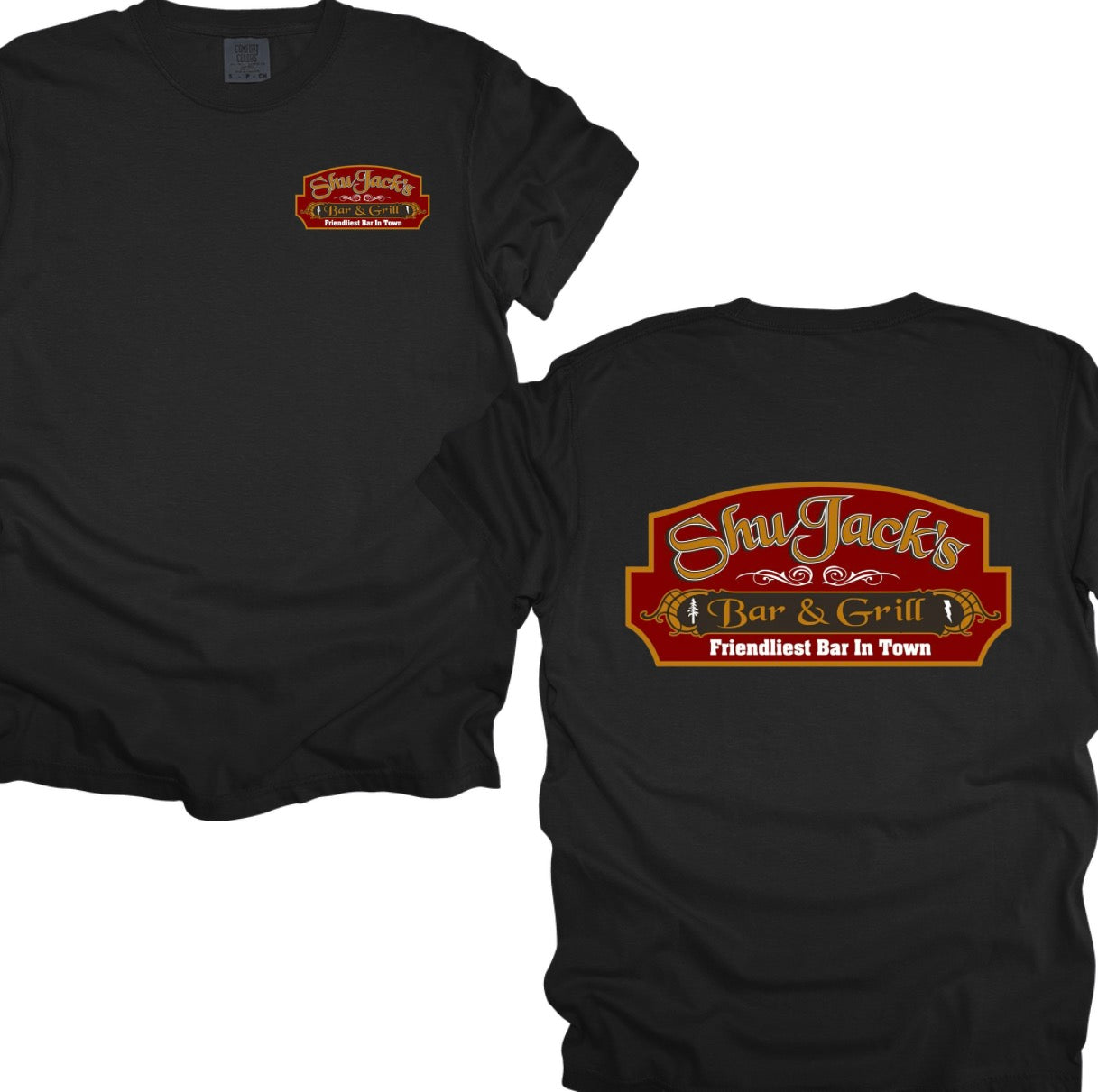 ShuJack’s bar and grill tee