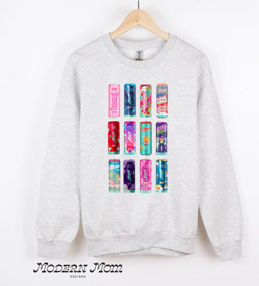 Alani nu (tee shirt, crewneck or hoodie)
