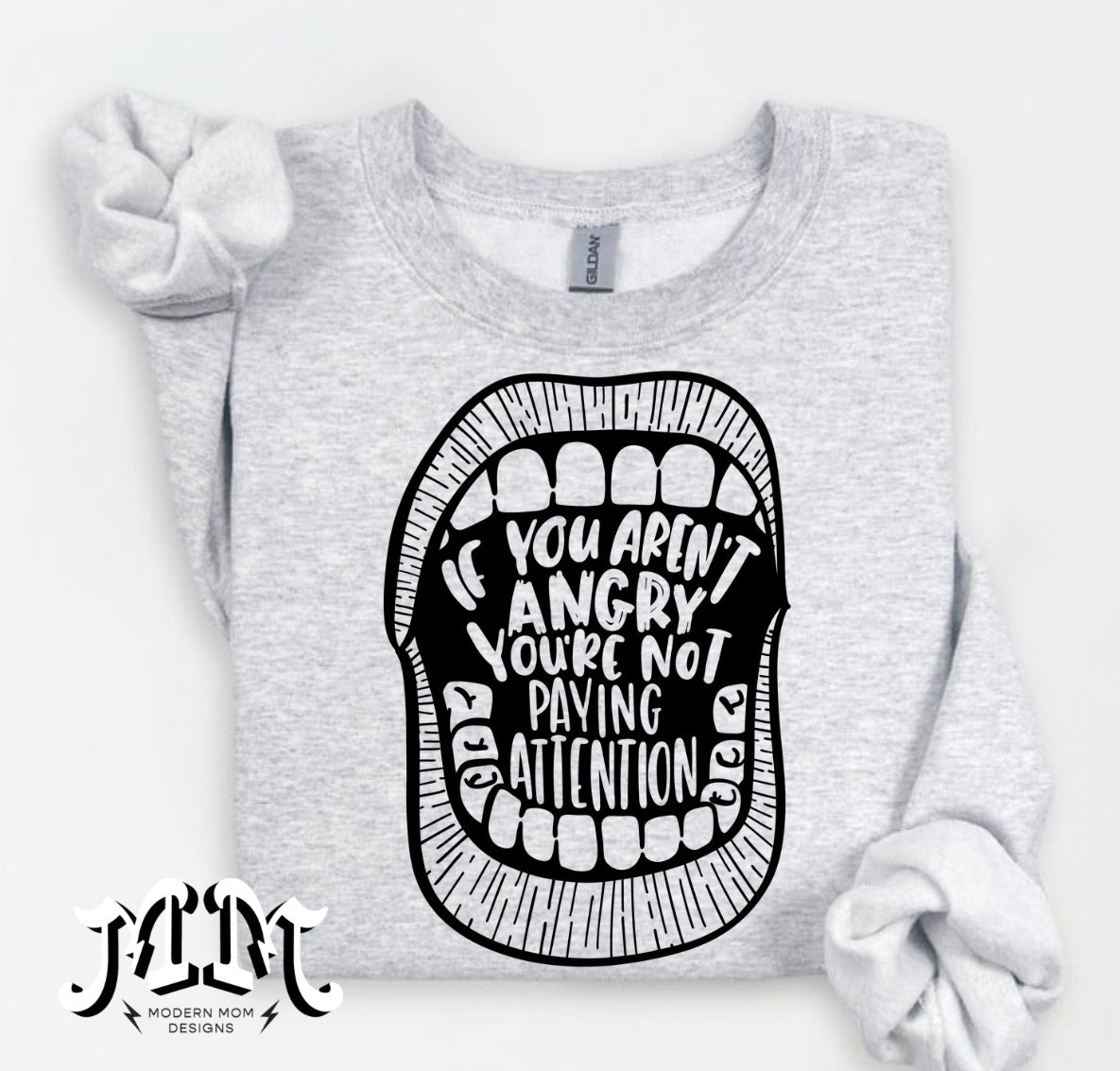 If you aren’t angry you’re not paying attention (tee shirt,crewneck or hoodie)