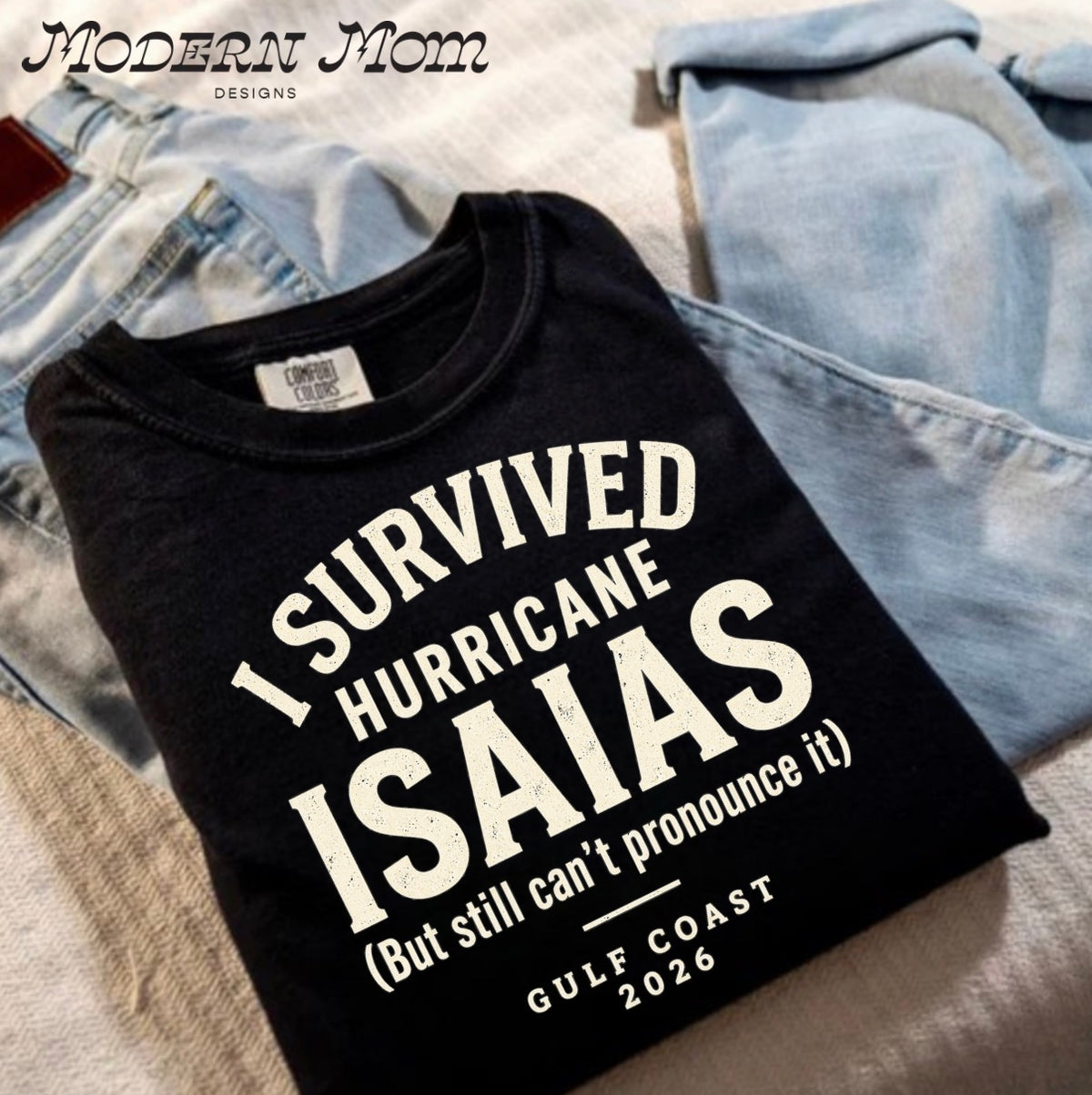 I survived Hurricane Isaias (multiple options)