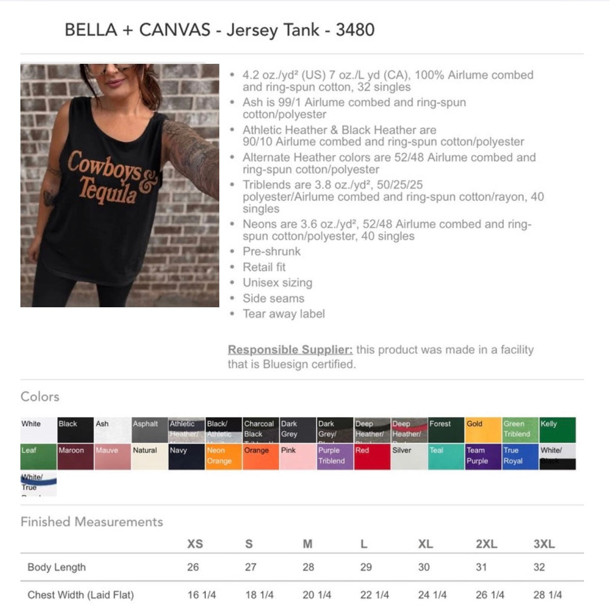 Coastal cowgirl collage (tank top, tee shirt, crewneck or hoodie)