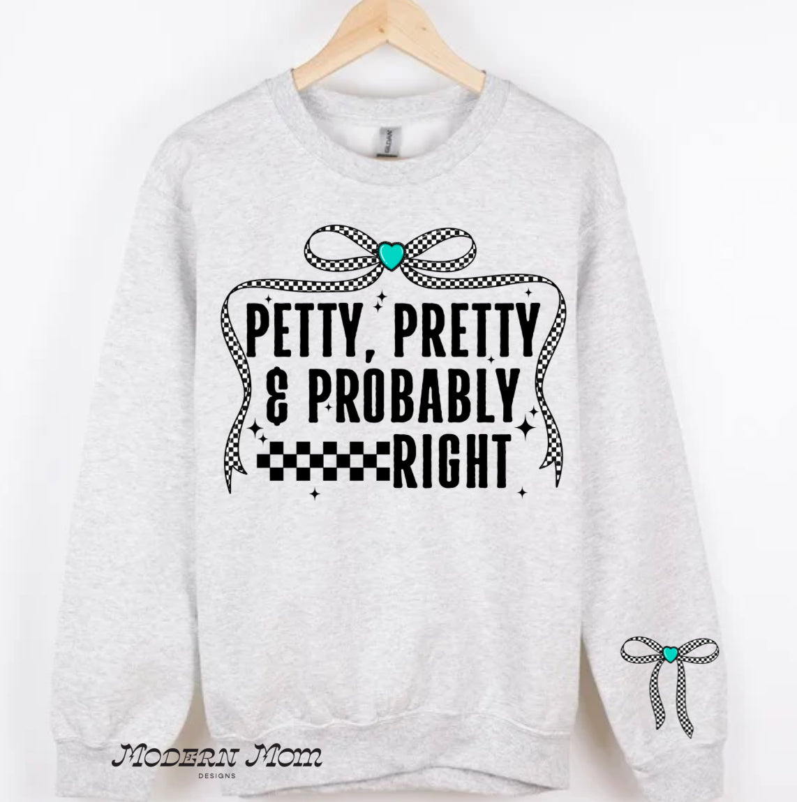 Petty, pretty, and probably right