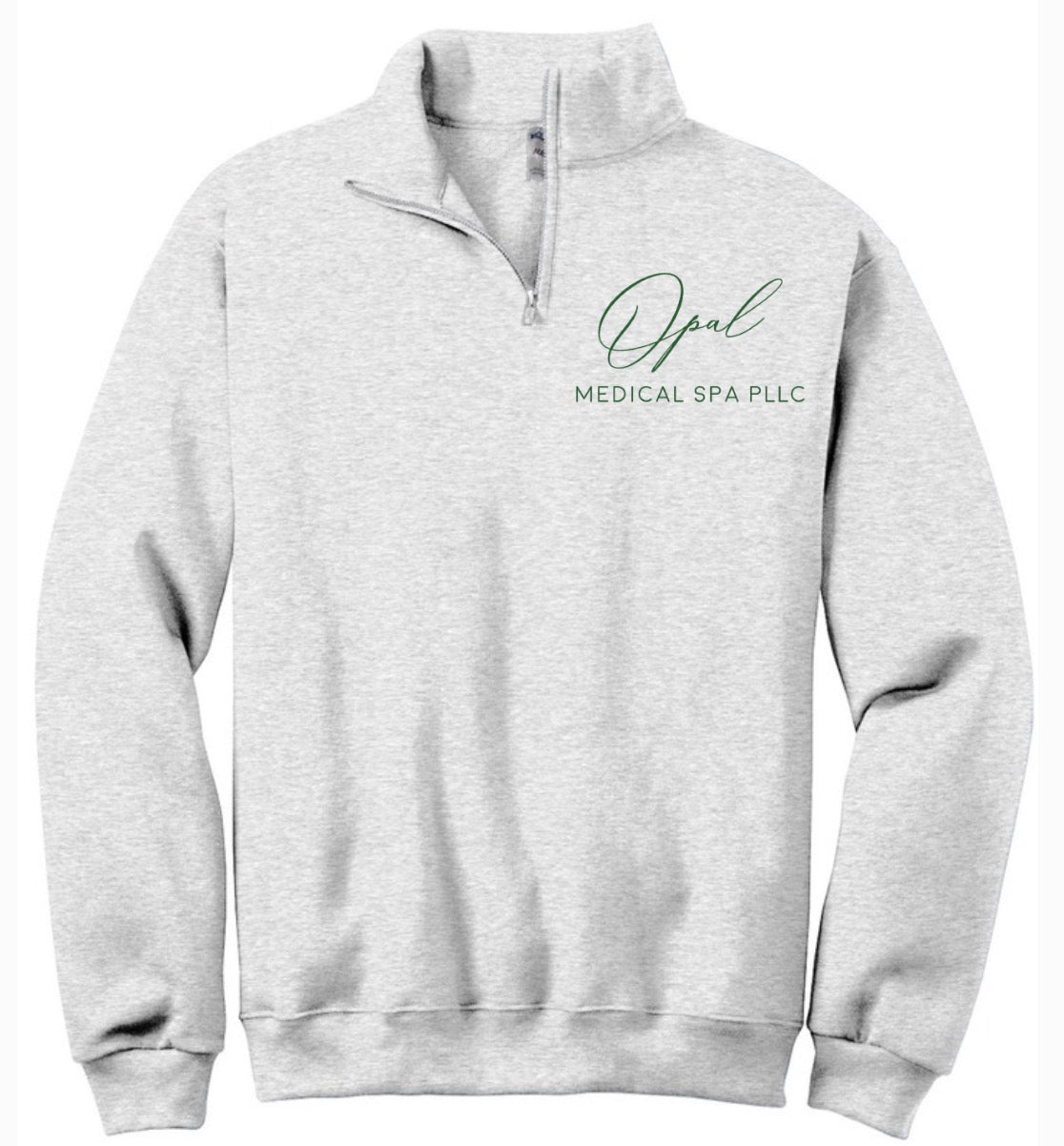 Opal med spa quarter zip up