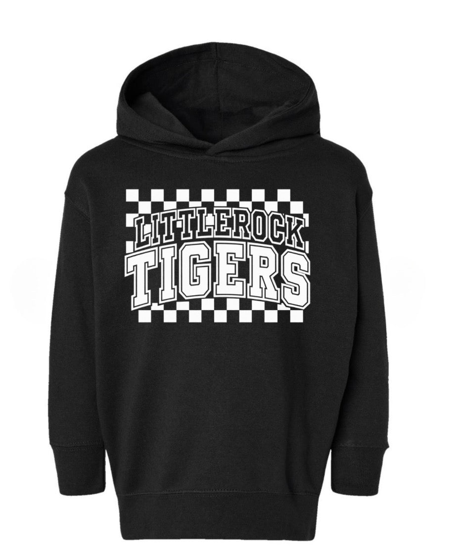Littlerock tigers youth (tee shirt, crewneck or hoodie) l