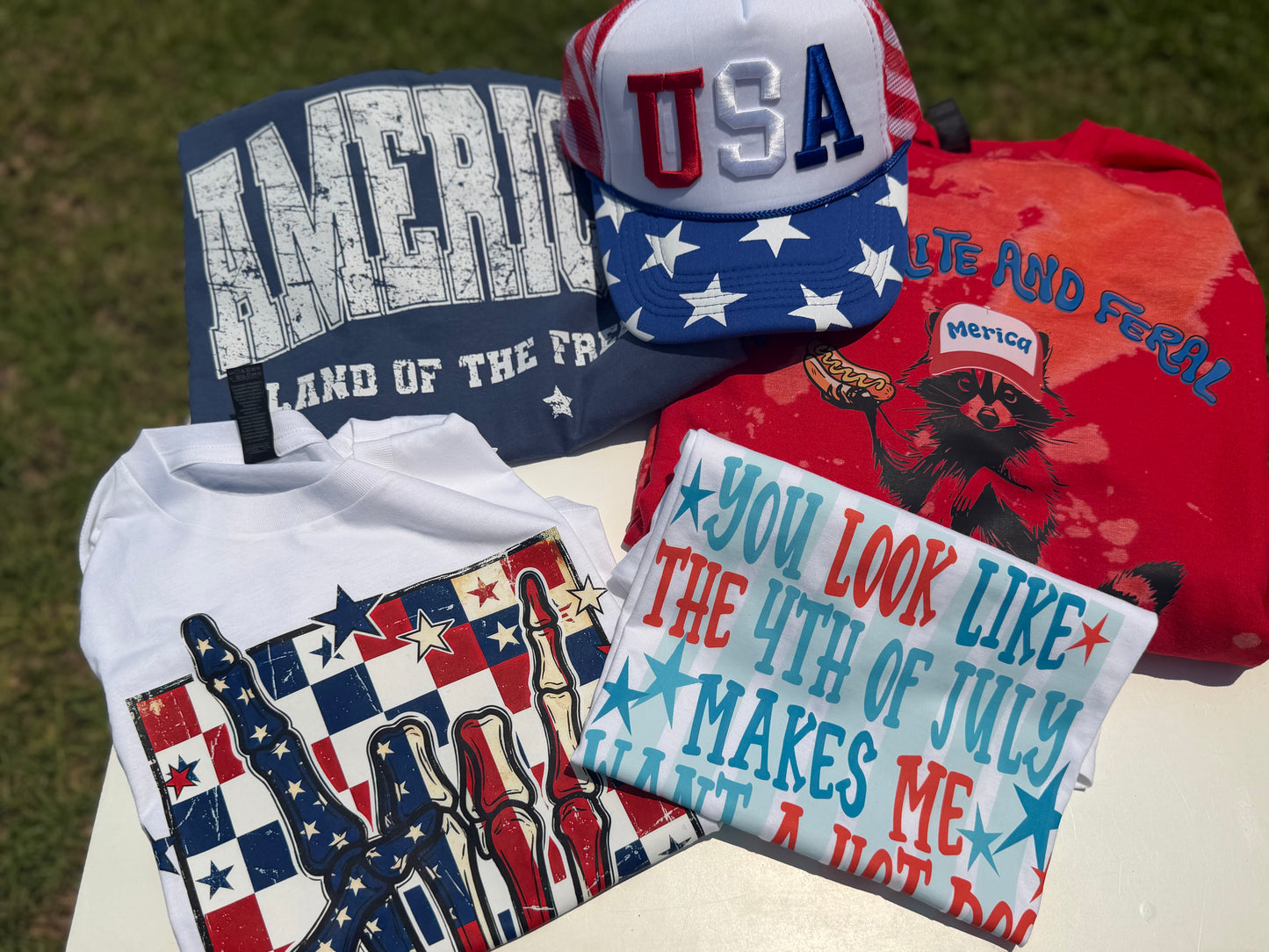 Mystery AMERICANA KIDS grab bags