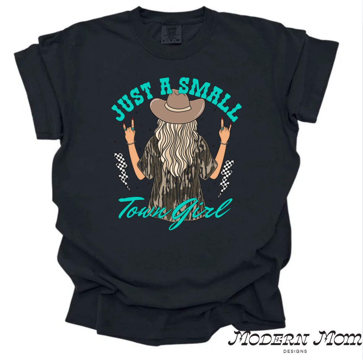 Just a Small town girl (tee or crewneck)