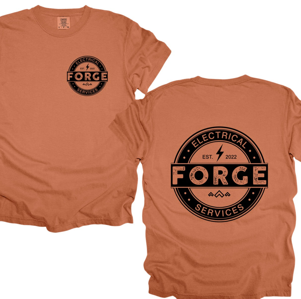 FORGE RUST TEE