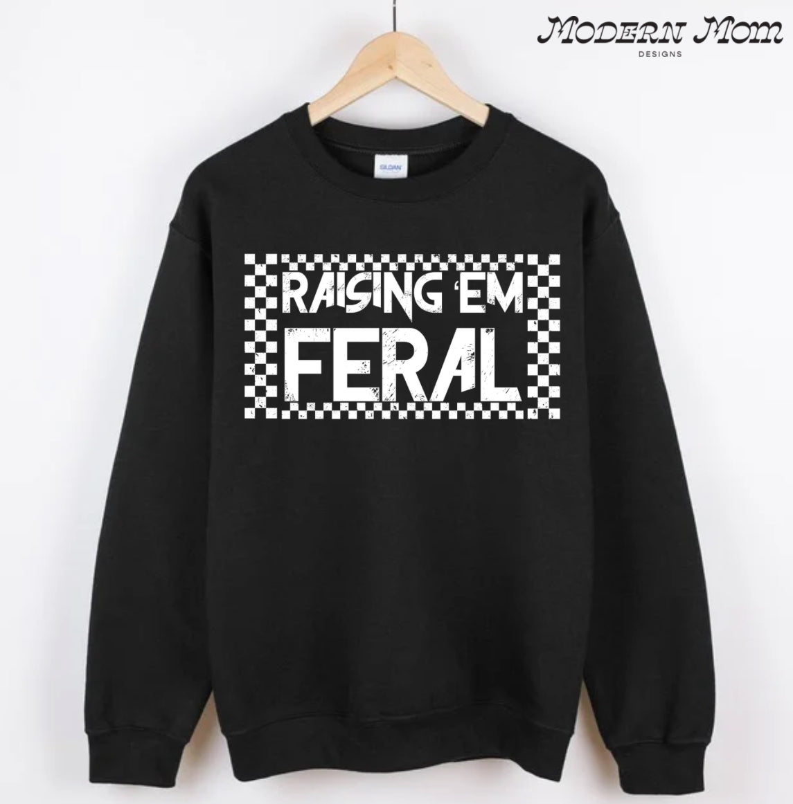Raising em’ feral