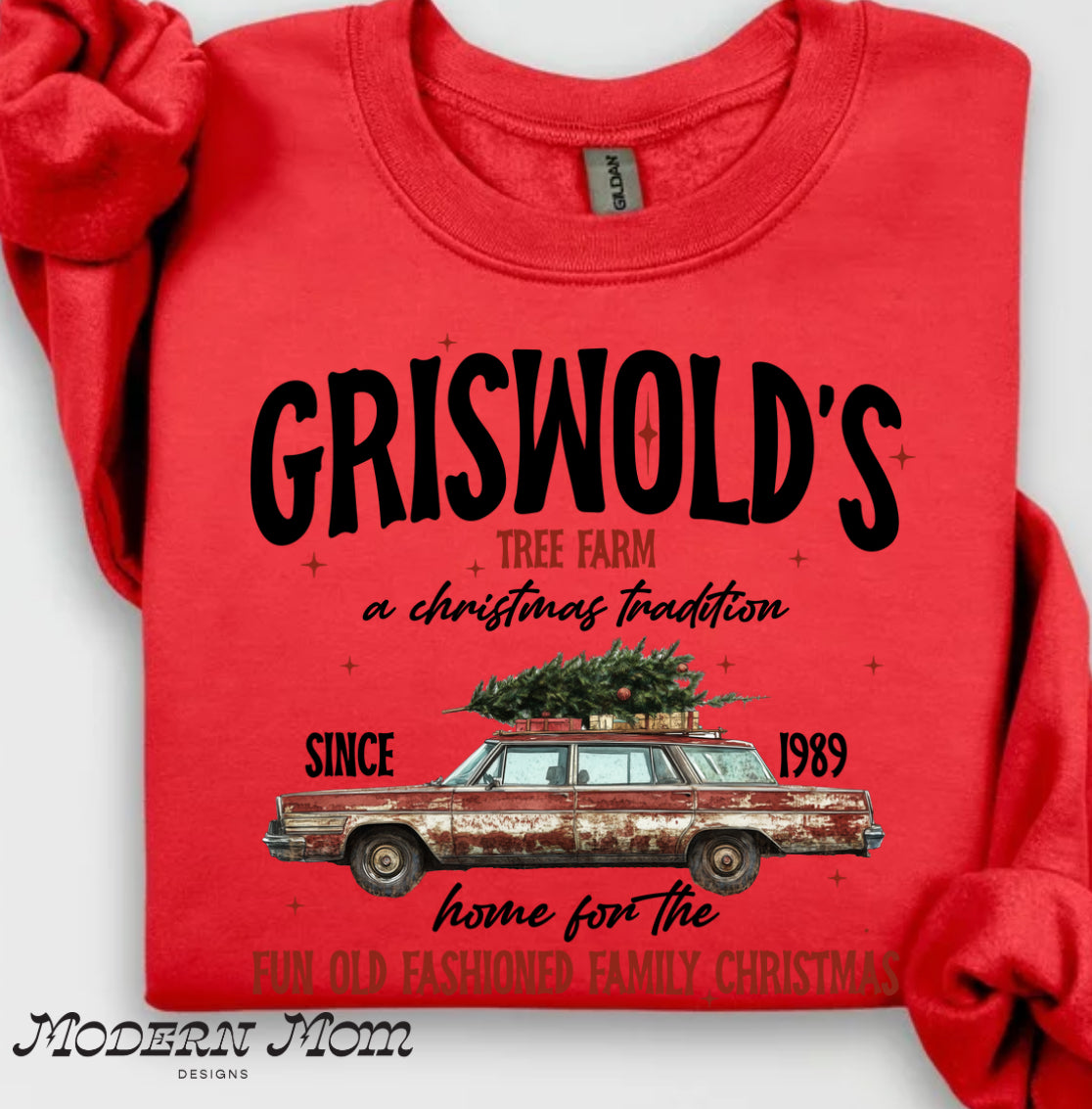 Griswolds tree farm(tee, crewneck or hoodie )