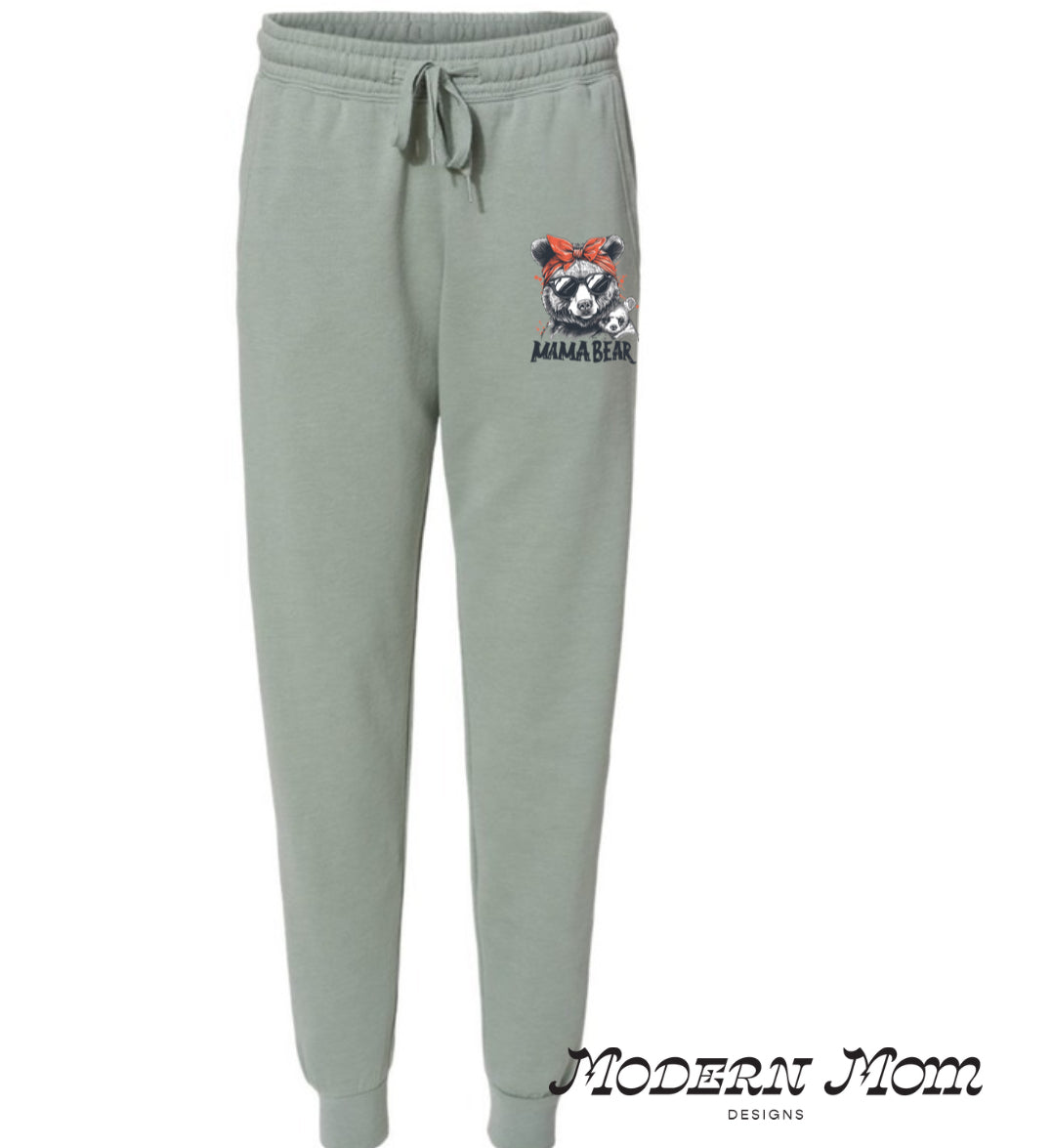 Mama bear lightweight joggers
