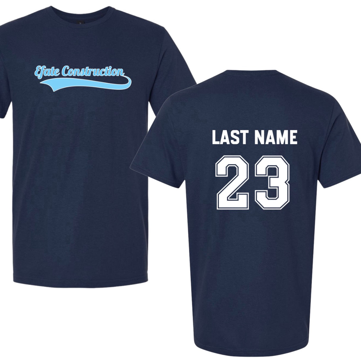 Efate construction tee shirt (youth)