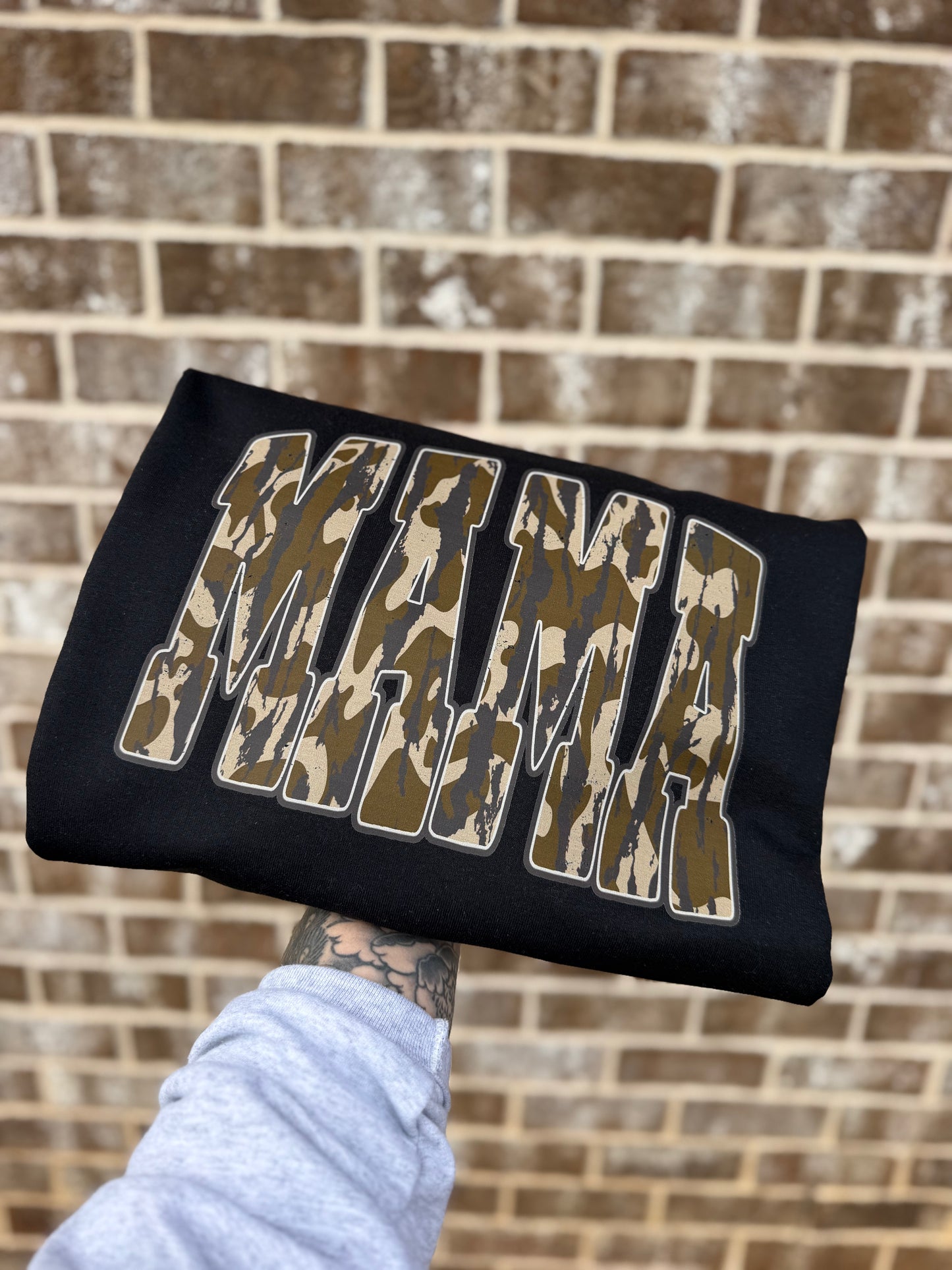 Mossy oak MAMA crewneck