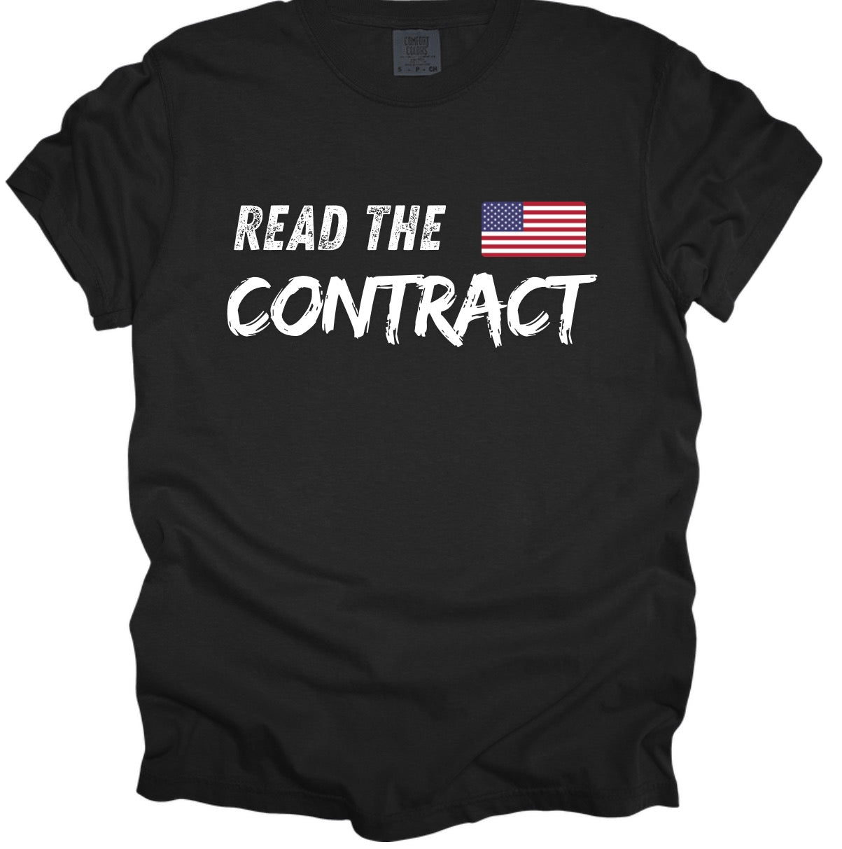 Read the contract (tee, hoodie or crewneck)