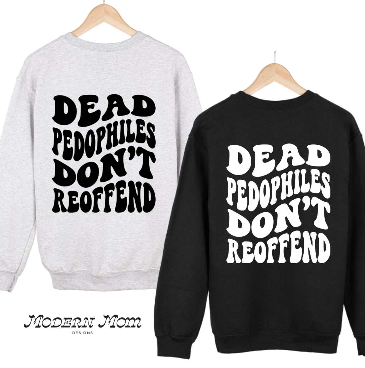 Dead pedophiles don’t reoffend