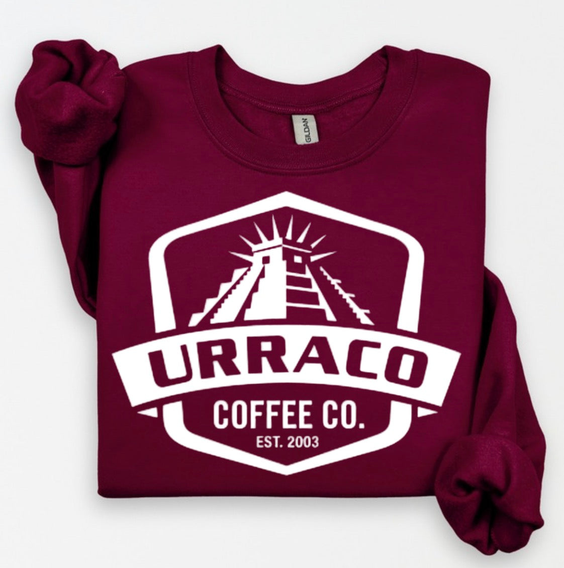 Urraco coffee crewneck