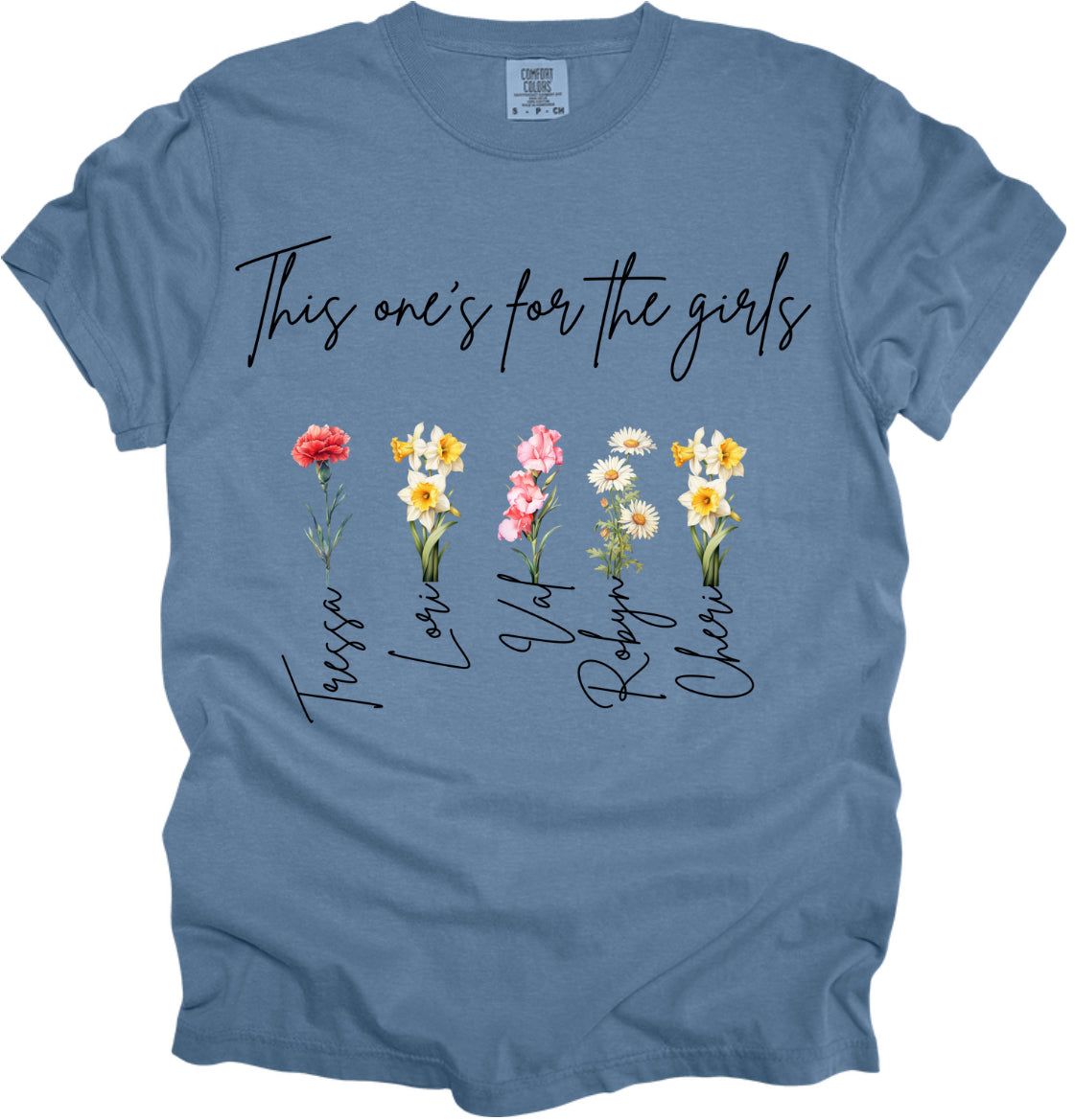 This one’s for the girls custom shirts