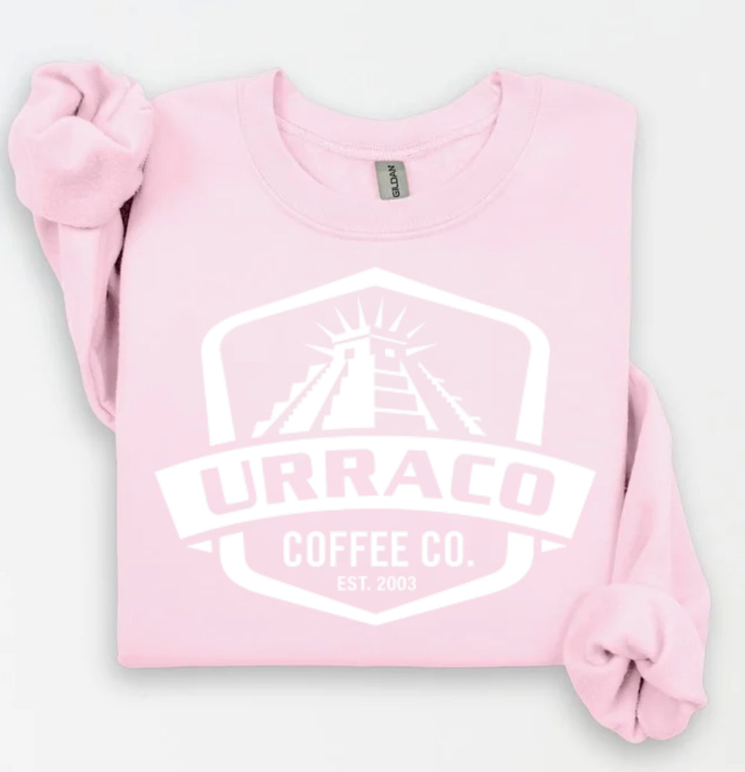 Urraco coffee co. Crewnecks